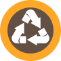 Eigenschappen goedkoop informatiebord 100% recyclebaar - Pressart