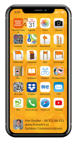 iphone-doe-de-monkeyprooftest-met-informatieborden