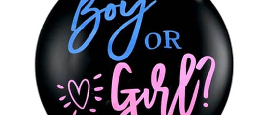 Gender Reveal Ballon - Boy or Girl
