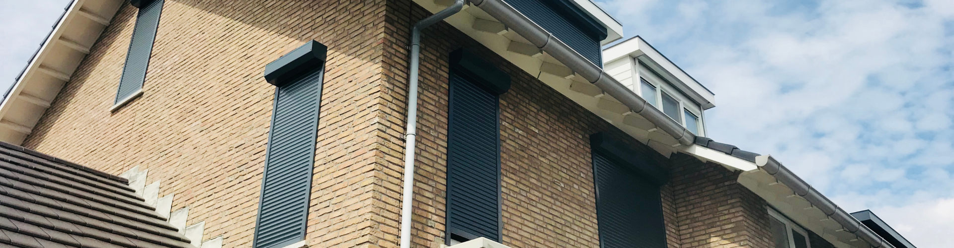 Isolerende en inbraakvertragende rolluiken Nice & Safe voor een aantrekkelijke prijs