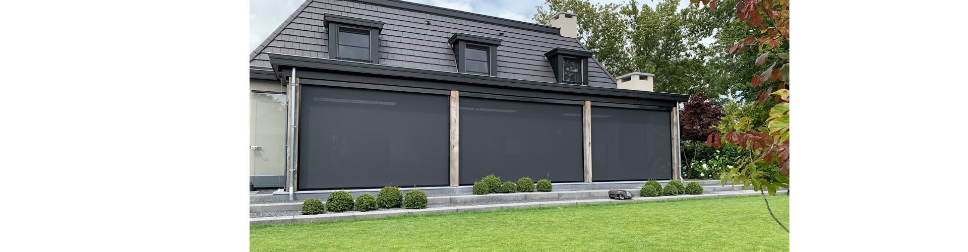 Zonwering op maat | Prima Zonwering Zonwering op maat voor buitenruimte