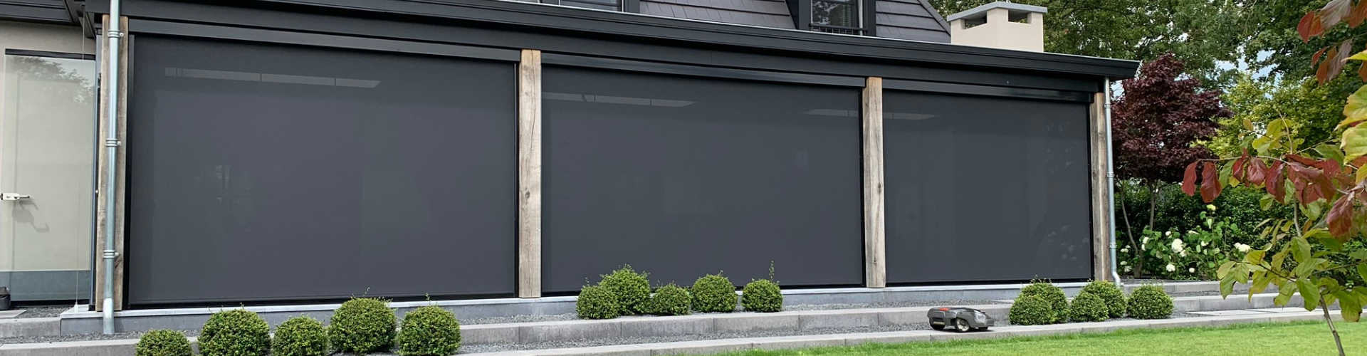 Zonwering op maat | Prima Zonwering Zonwering op maat voor buitenruimte