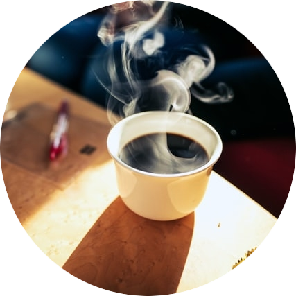 koffie caffeine focus verslaving