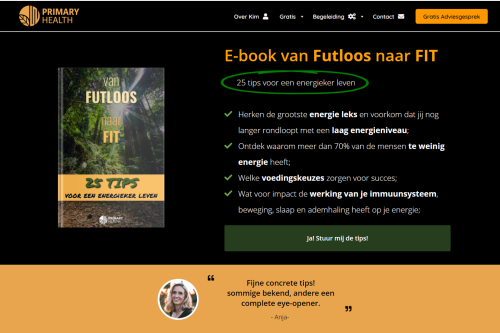 Instapproduct affiliate promotie