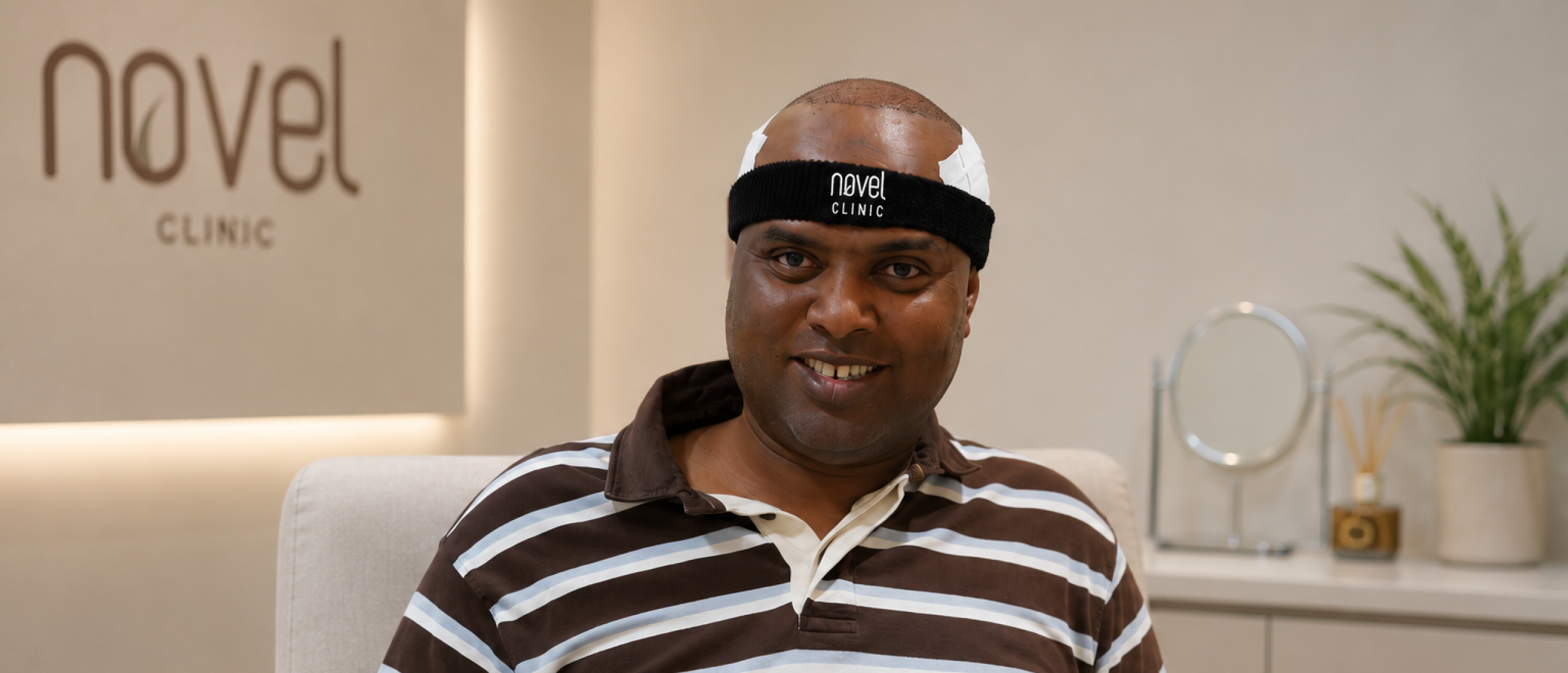 Afro Hair Transplantation in Albania