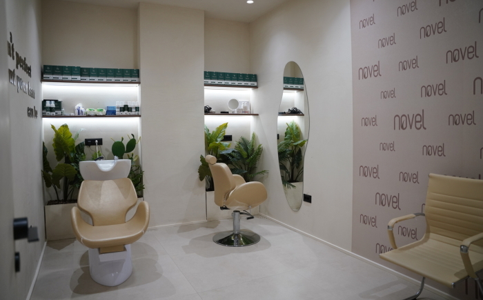 We offer aftercare and promotion pictures in the washing room of our Hair Transplant Clinic  in Albania