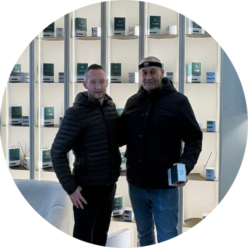 We offer hair transplant packages to a clinic in albania.