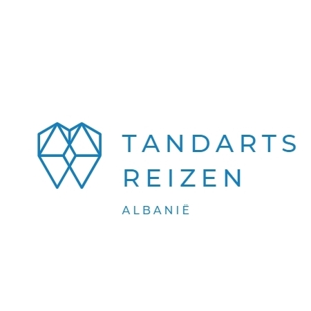 This is the logo of Tandartsreizen Albanie - our management partner for high quality dental tourism packages.
