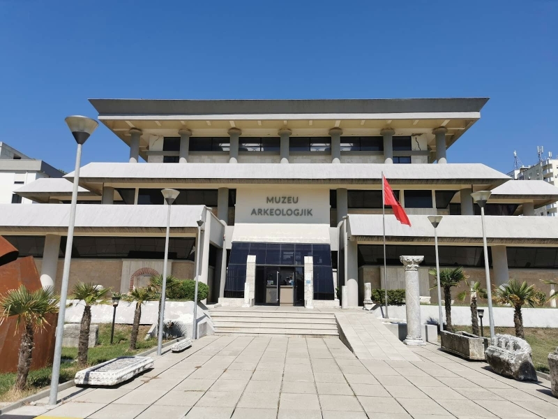 The Archaeological Museum of Durrës, Albania, showcasing ancient Greek, Roman and Byzantine artefacts, featured in our Durrës City Guide.