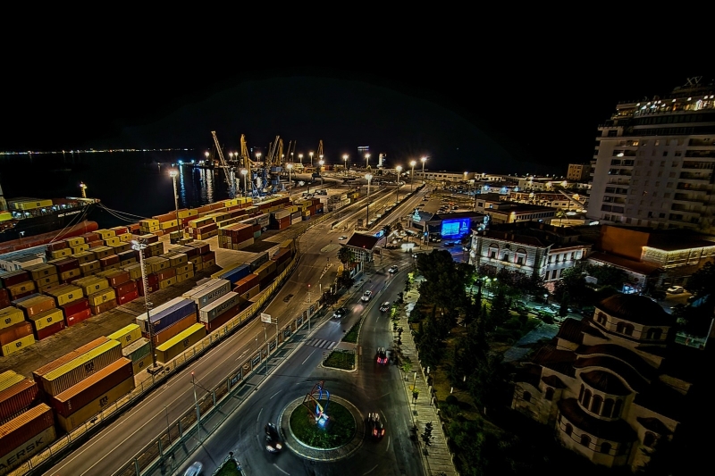 The Port of Durrës, Albania's largest seaport on the Adriatic Sea, featured in our Durrës City Guide.
