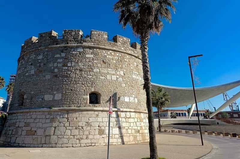 The Venetian Tower of Durrës, Albania, part of the historic Durrës Castle and one of the city's most iconic medieval landmarks, featured in our Durrës City Guide.