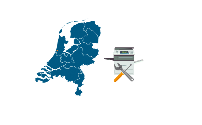 Printer reparatie Haarlem