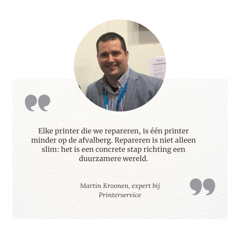 duurzame printers beter voor milieu