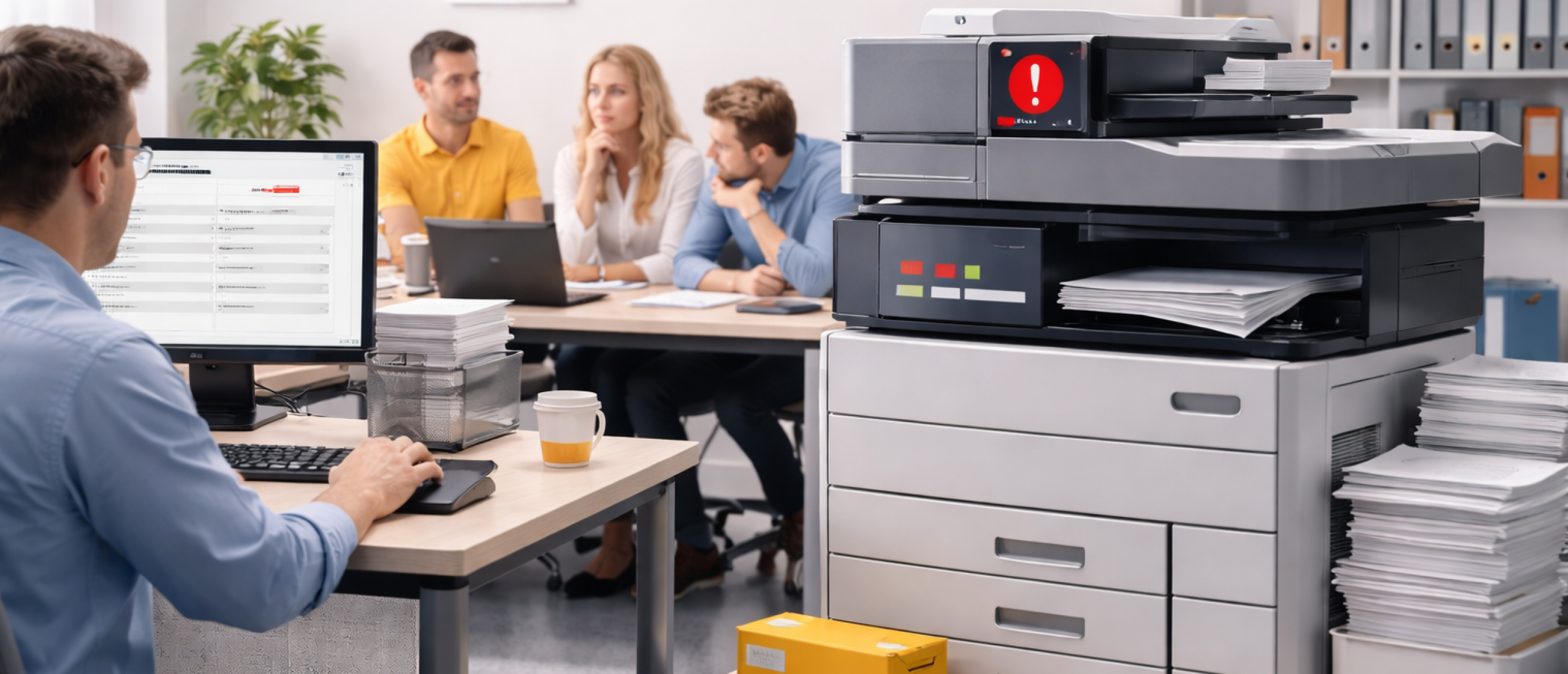 Hoe verlaag je printkosten zonder gedoe? Praktische gids voor MKB