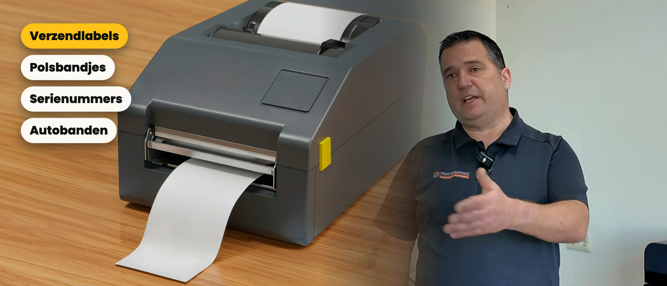 Wat is een labelprinter en waarvoor gebruik je hem