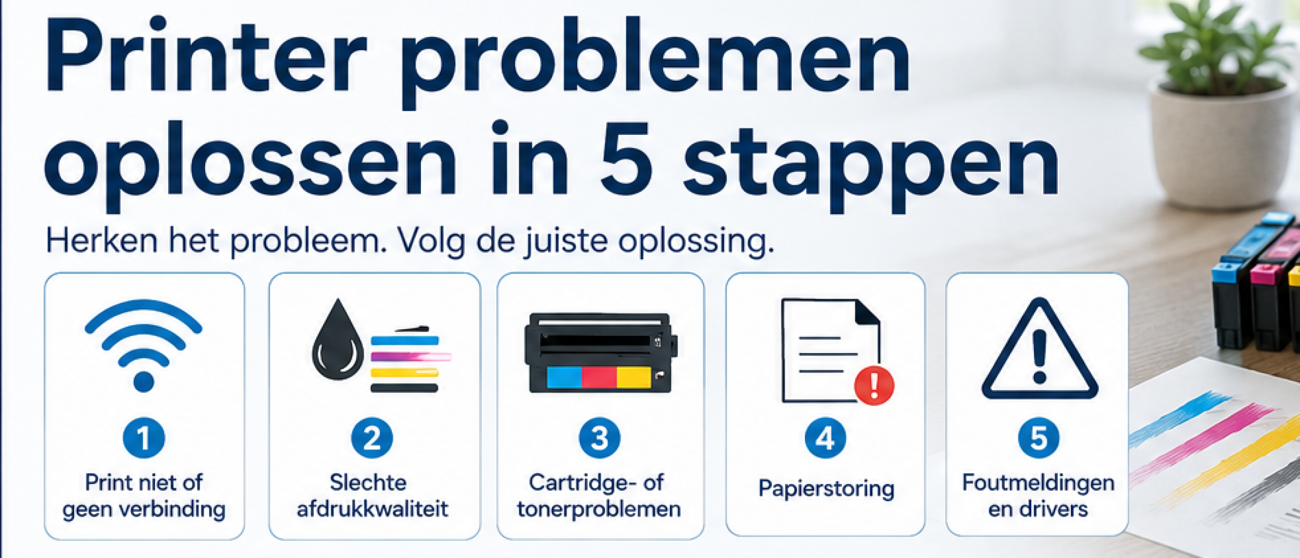 Printer problemen oplossen: complete gids per probleem