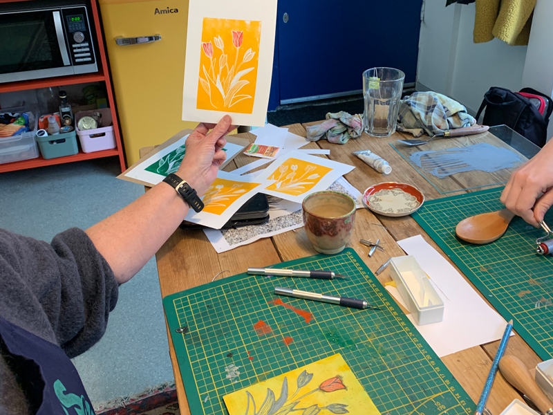 creatieve workshop