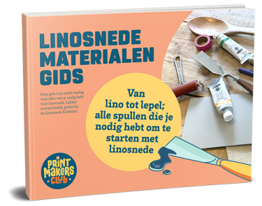 Voorzijde van een gids met materialen