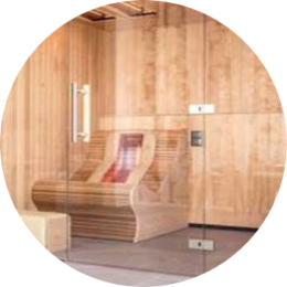 Prive sauna LOFF Assen