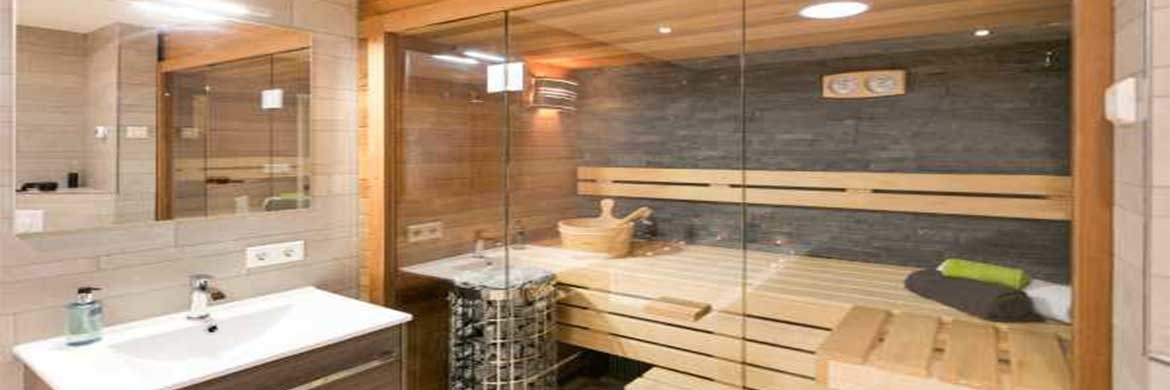 Prive sauna Zo heerlijk rustig