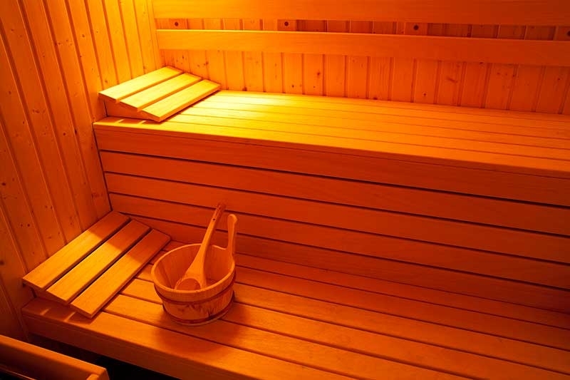 Zwangerschap privé sauna
