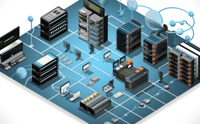LAN - Complex IT Infrastructure