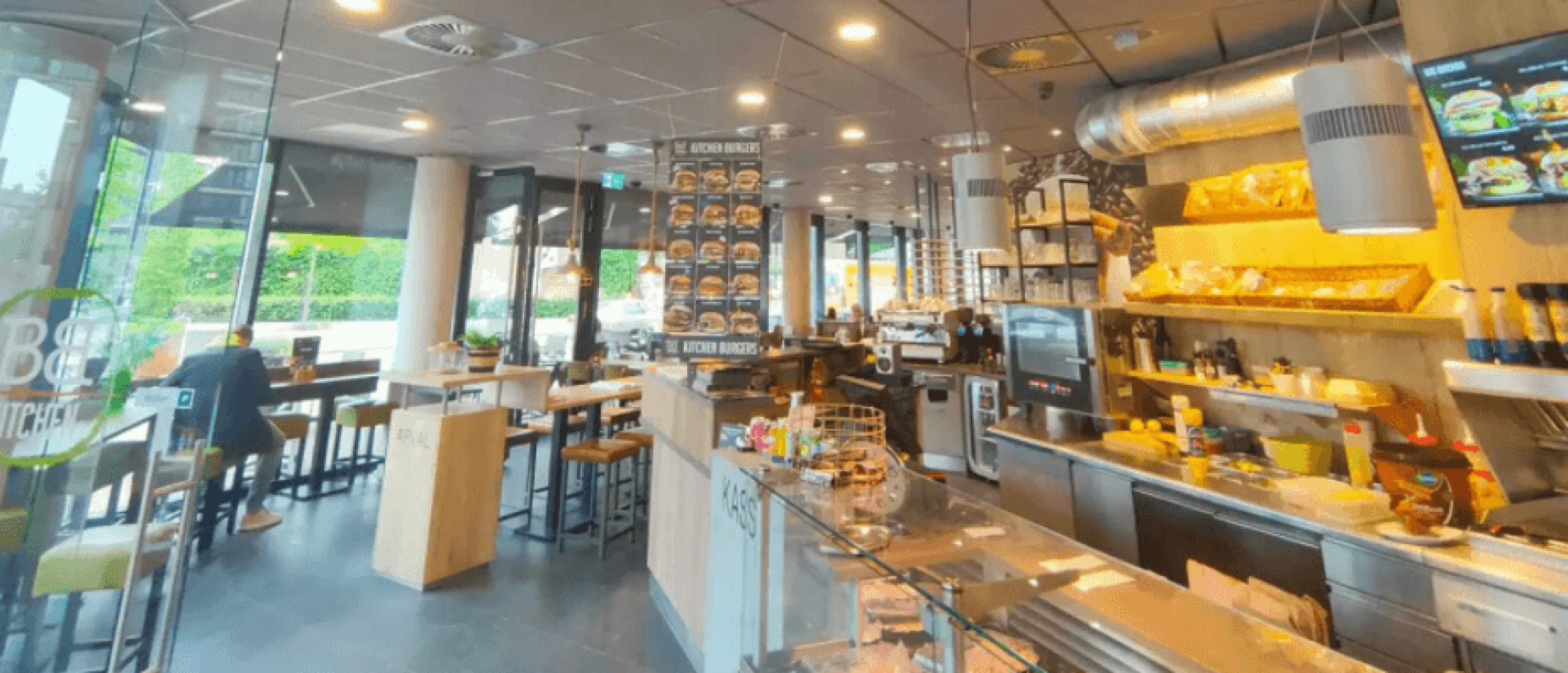 Een nieuw audiosysteem bij Big Breda Kitchen in Breda