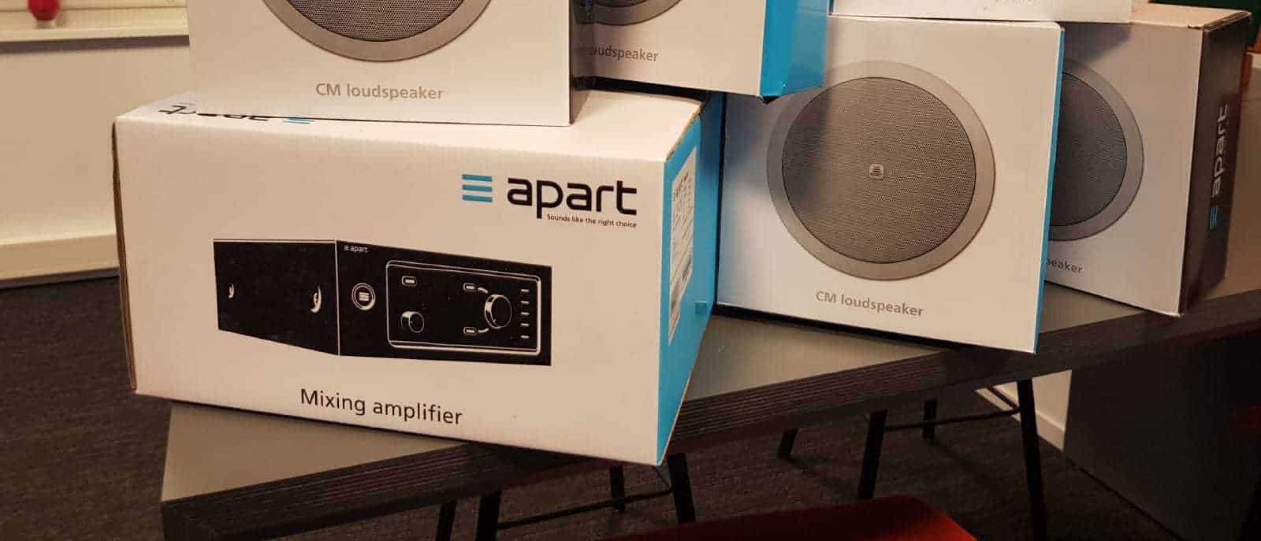 AXI Breda kiest voor Apart Audio