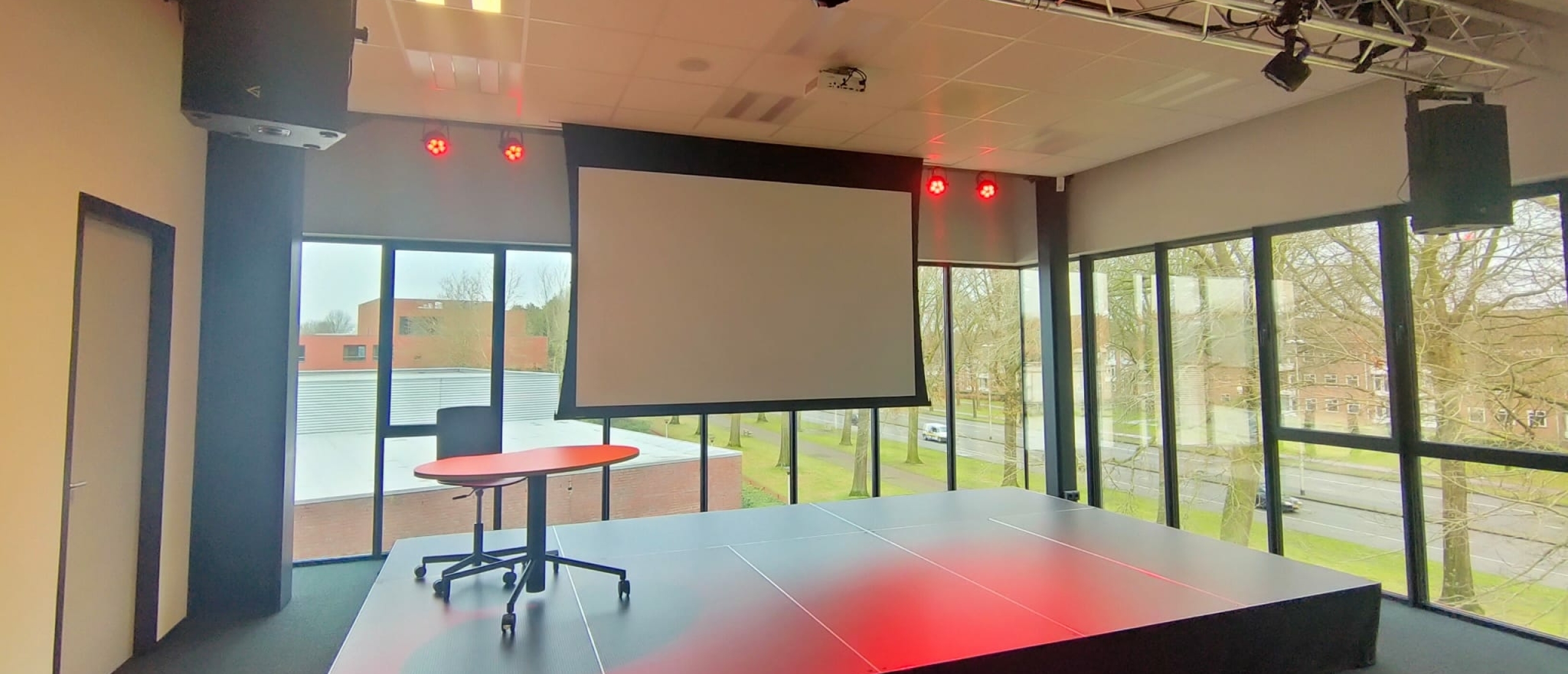 Audiovisuele oplossingen voor de Rooipannen in Tilburg