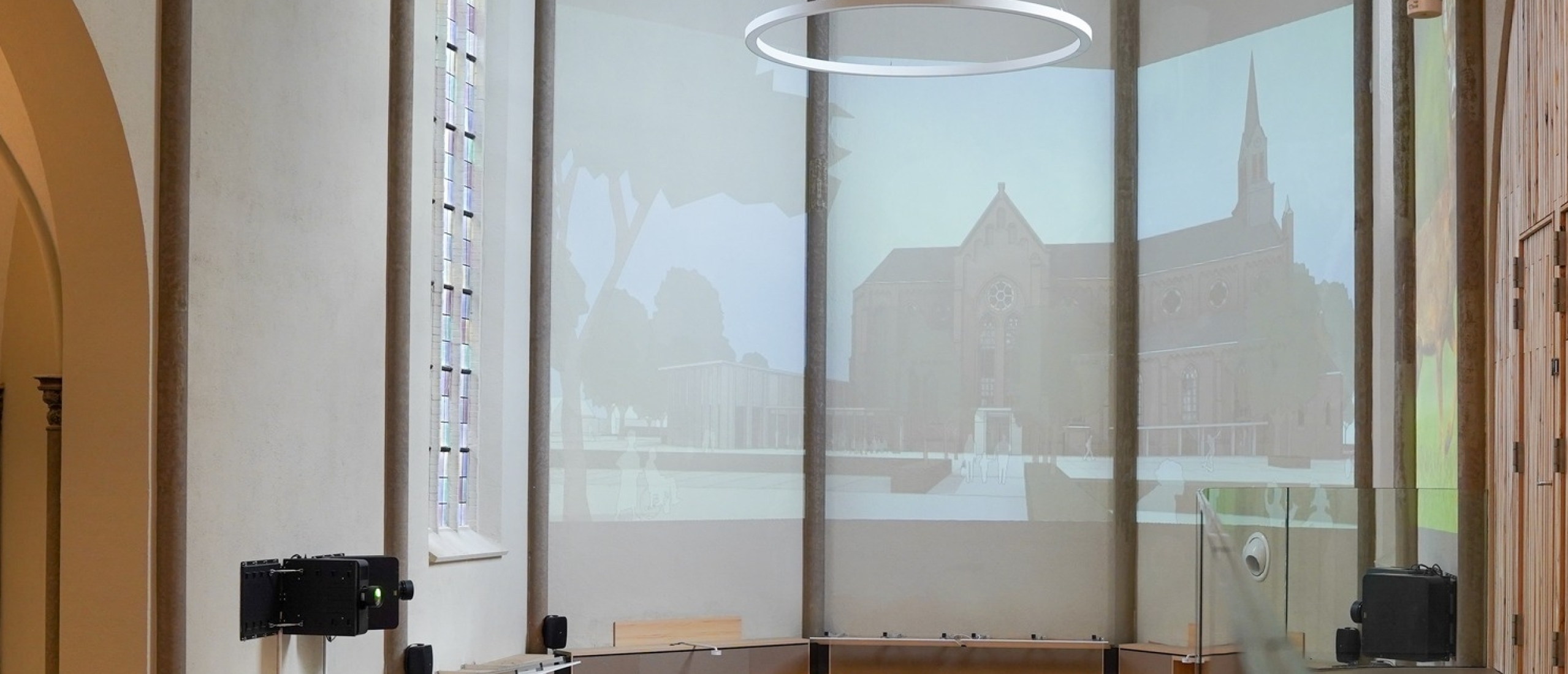 Onderhoud projectoren Bernardus Made
