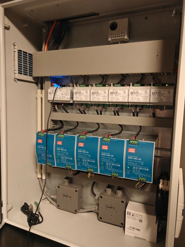 Theater de bussel rgbw zaalverlichting rgbw zaalverlichting