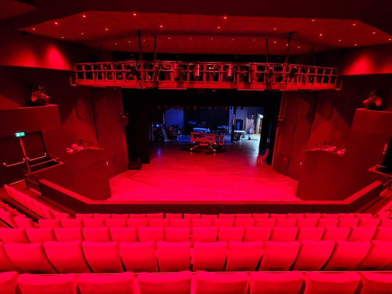Theater de bussel rgbw zaalverlichting rgbw zaalverlichting theater