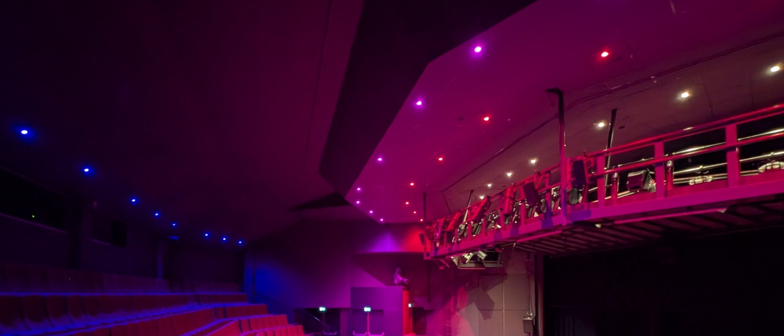 Zaalverlichting Theater de Bussel