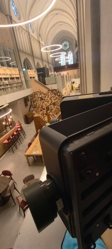 onderhoud projector/beamer
