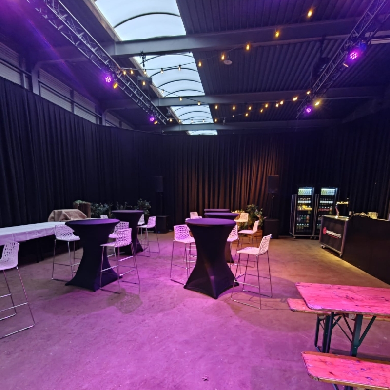 feesten in eigen loods