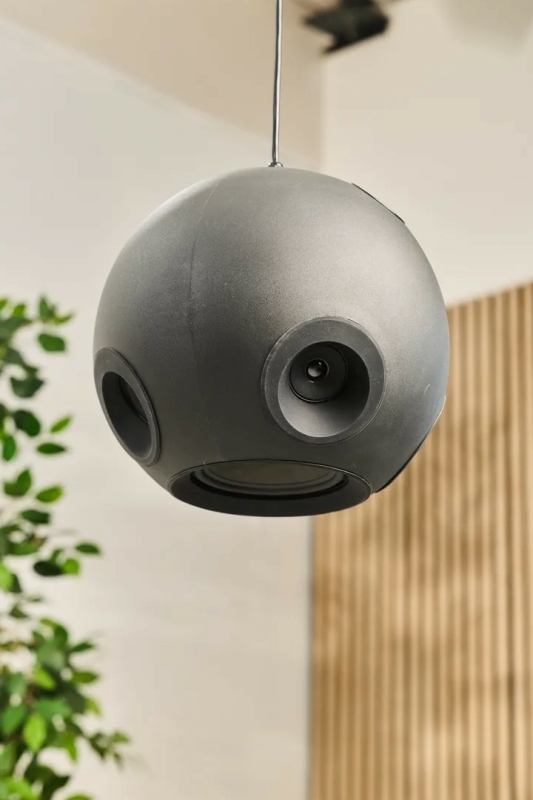 ball speaker ronde pendel speaker
