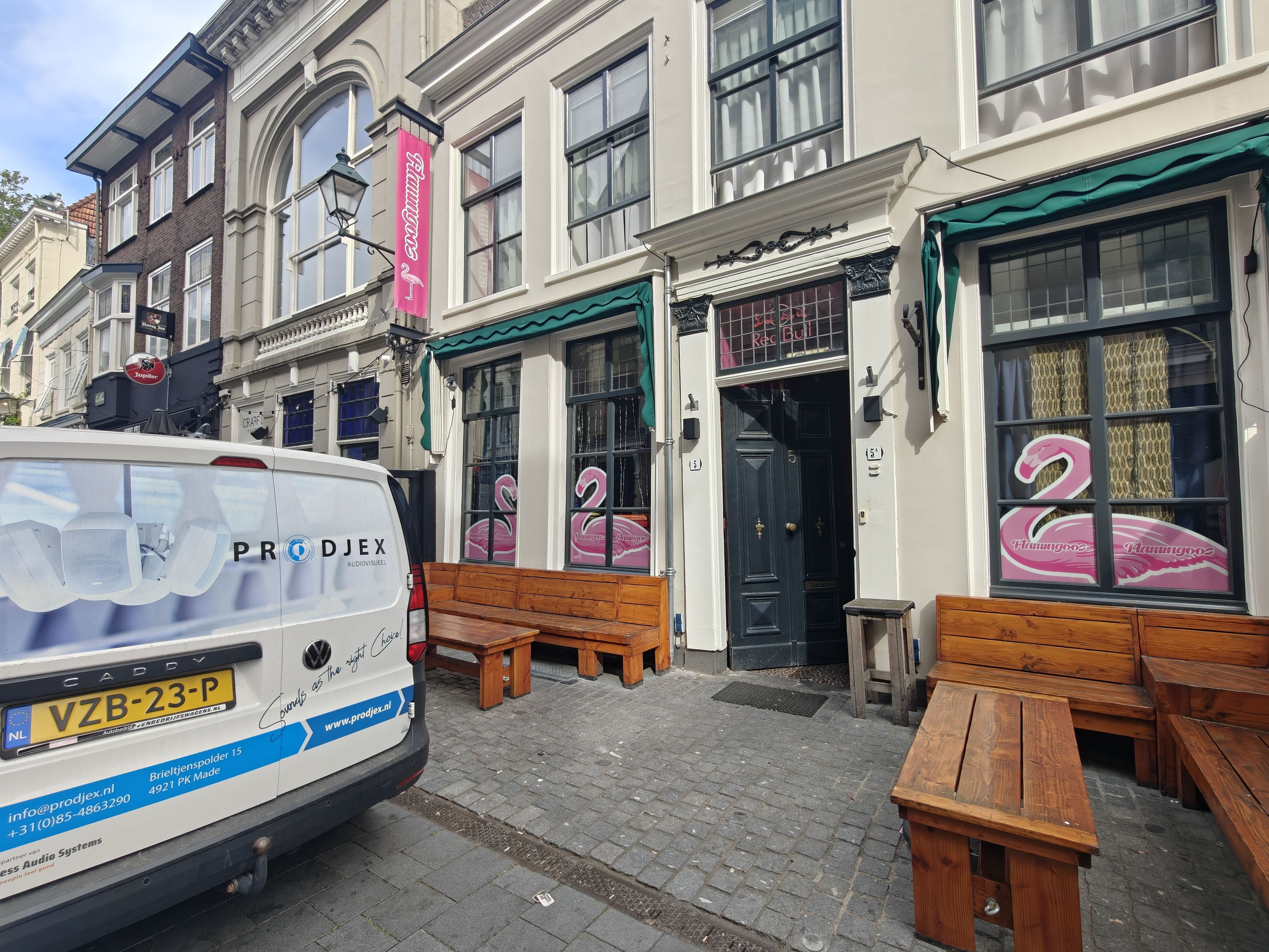 Audio-installatie Flamingoos Breda | Prodjex