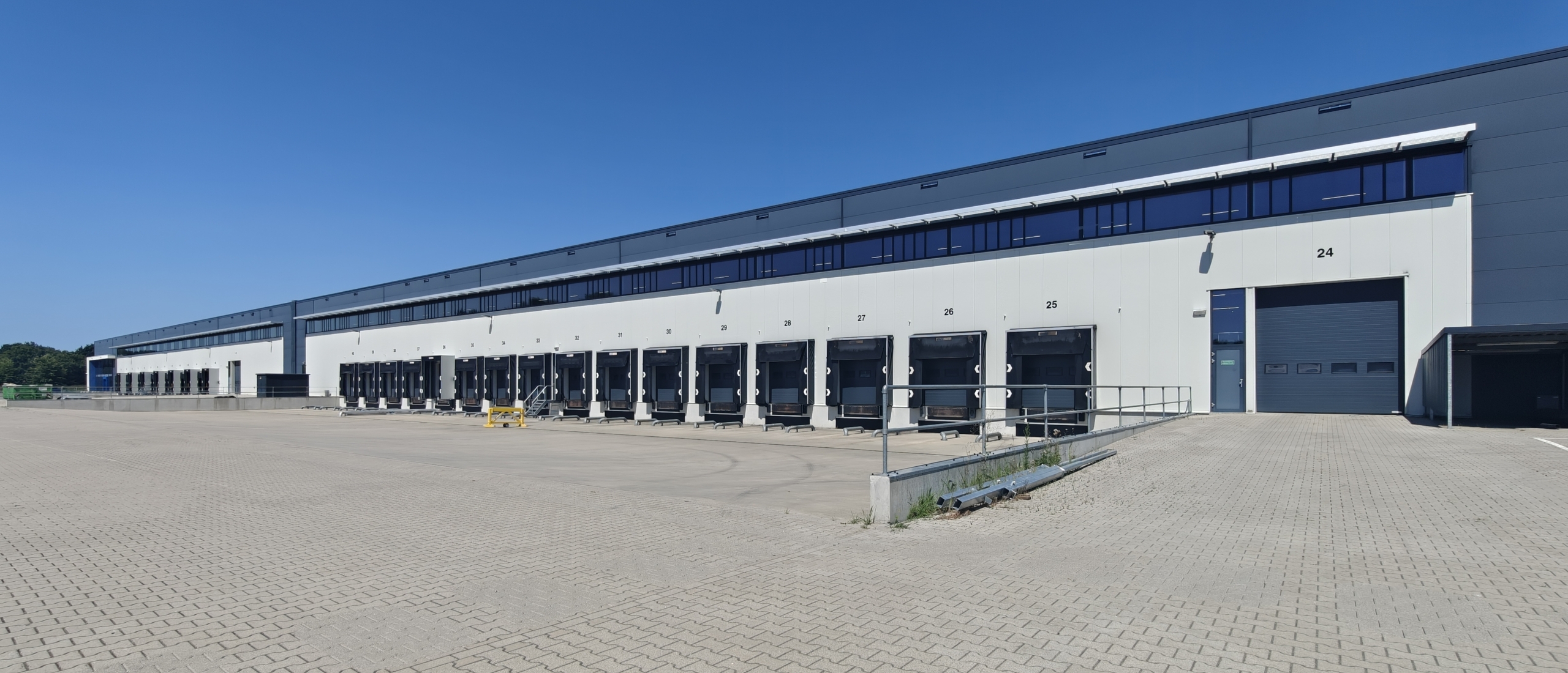 Nieuw audiosysteem voor een magazijn in Brabant