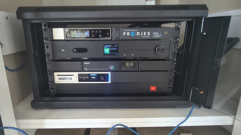 Audio systeem bedrijf