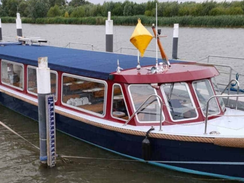 Audio installatie voor de fluistertours bij het Biesbosch museum