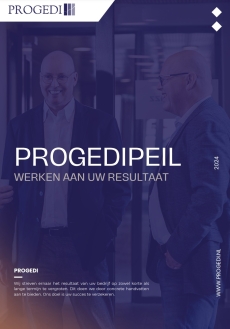 Brochure ProgediPeil - Rendementsverbetering voor accountants- en administratiekantoren