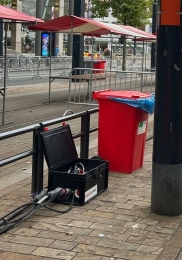 Verdeelkast 63A type 3 in het wild verdeelkast 63A huren