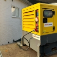 Aggregaat 40kva op aanhangwagen generator 40kva
