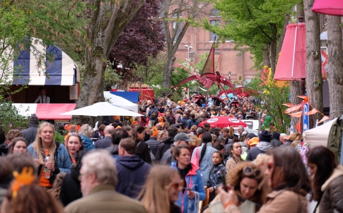 Koningsdag Amsterdam