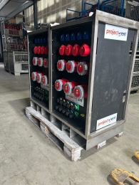 powerlockverdeelkast huren