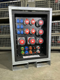 Verdeelkast 400A powerlock