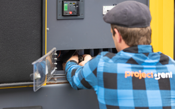 generator aansluiten