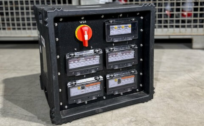 Stroomverdeelkast 125A Verdeekast 125A