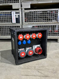 Stroomverdeelkast 125A Verdeekast 125A