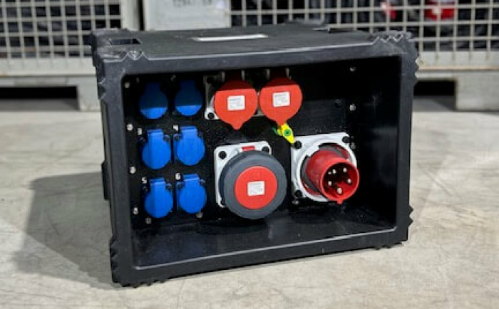 Stroomverdeelkast 63A type 1 63A type 1